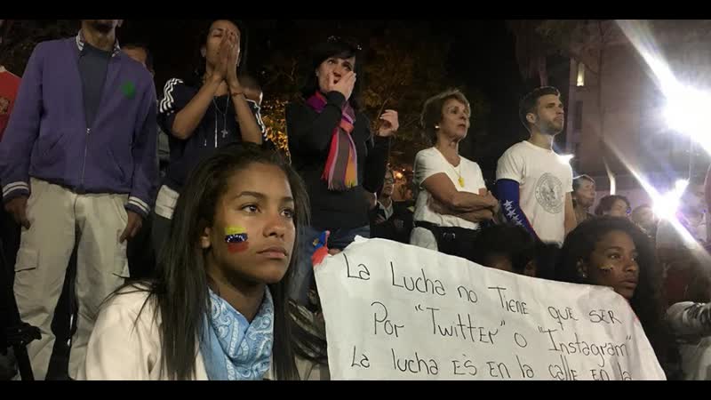 Пратэсты, забойствы, голад чым сёння жыве венесуэла?