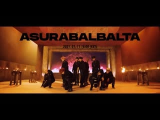 T1419 1st single album [before sunrise part 1] mv teaser ⅰ '아수라발발타(asurabalbalta)'