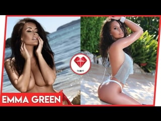 The astounding emma green at the beach! by tempt app