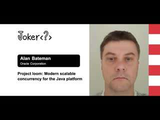 Alan bateman project loom modern scalable concurrency for the java platform (eng + rus sub)