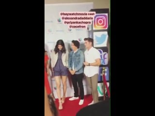 Baywatch cast on despierta america miami 6