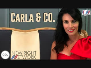 Laura loomer shackles herself to nyc twitter headquarters | carla & co | ep8