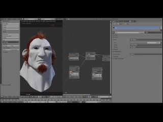 [rico cilliers] tips for creating 3d characters (blender) part 8 hair shading