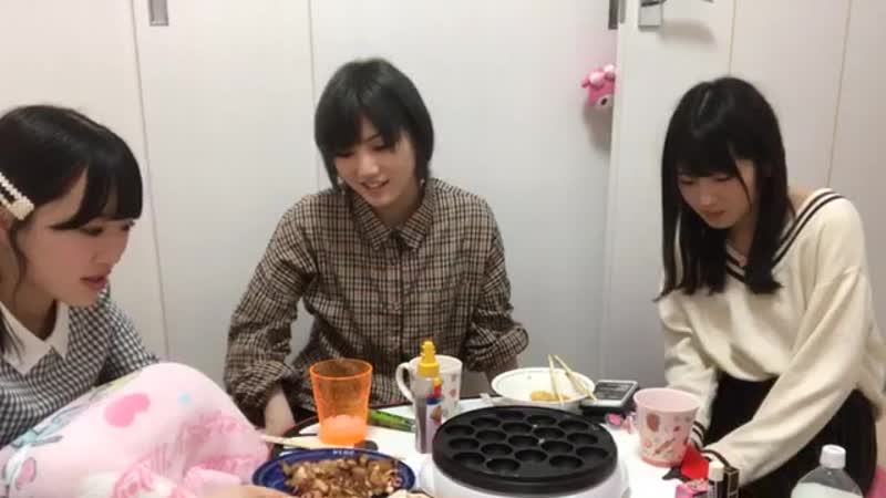 Akb48 murayama yuiri / okada nana / yamane suzuha showroom