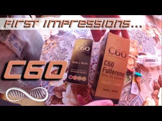 First impressions of c60 fullerenes in olive oil [biohacker review]