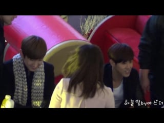 Fancam event 121208 동방신기 여의도 싸인회2