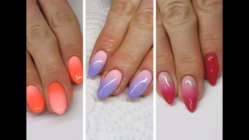 Шикарные градиенты получились