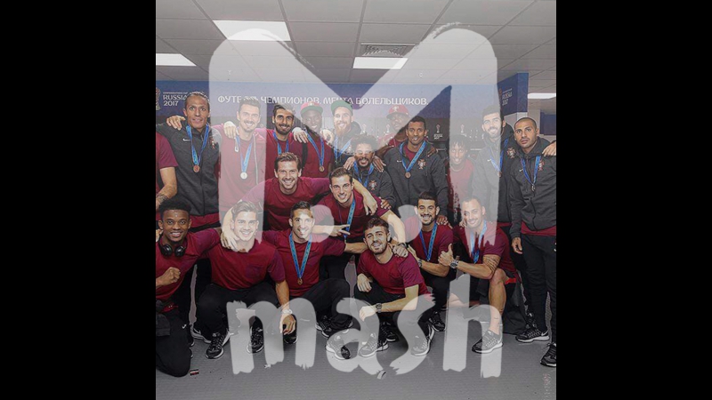 Росгвардии пришлось выручать сборную португалии