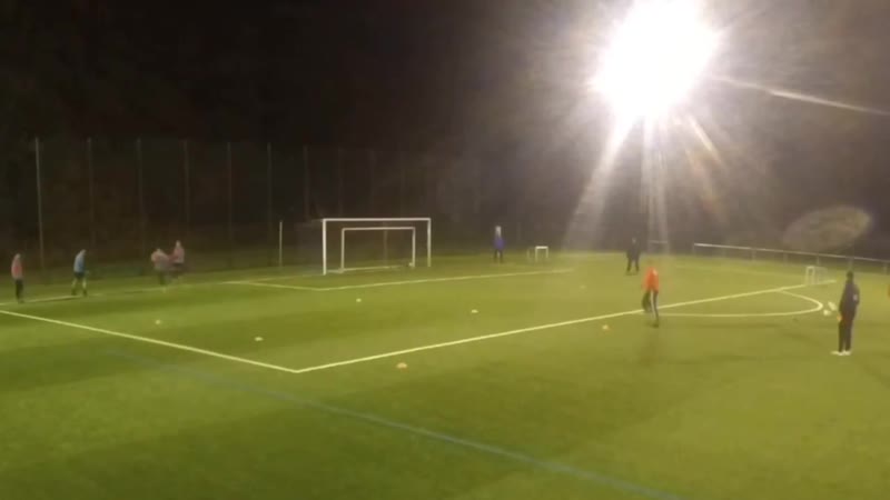 Türchen nr 14 fussballtraining mit maik stolzenberger fun game