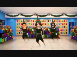Keanu reeves@johnwick dance*keanu reeves thailand fans