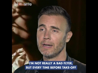 This is what happened when gary barlow took a q&a based solely on take that song names