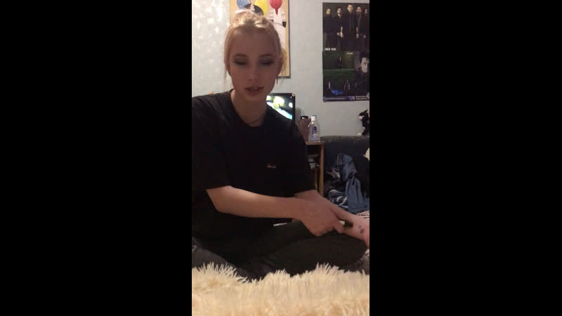 Оля режет вены 2