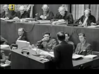 Нюрнбергский процесс суд над германом герингом 2 серия / nuremberg the trial of hermann goering (2006)