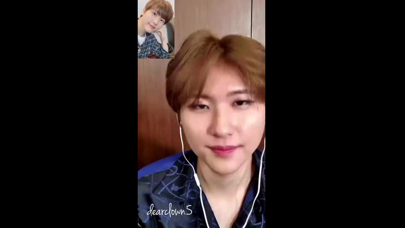 200905 영통팬싸 크래비티 5 park serim or 18 years old park serim mmm, 5 serim hyung, why because serim hyung is very reliable and