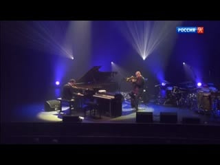 Jacky terrasson and guest à l'olympia 2014 / жаки террасон в концертном зале "олимпия"