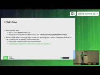 Qtws17 modern graphics apis in qt vulkan and friends