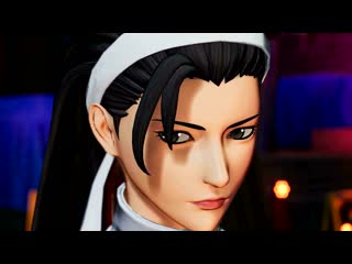 Kof xv｜chizuru kagura｜character trailer #7 (4k) 【team sacred treasures】