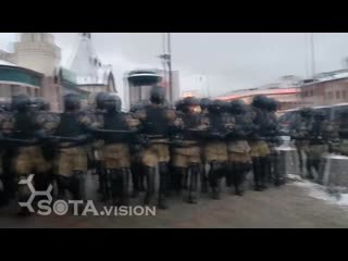 Вокзалы заблокированы силовиками! билеты не помогут! {31 01 2021}