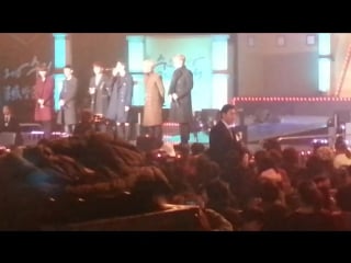 [fancam] b a p young, wild & free + be happy (2016 visit suwon hwaseong year / 220116 )