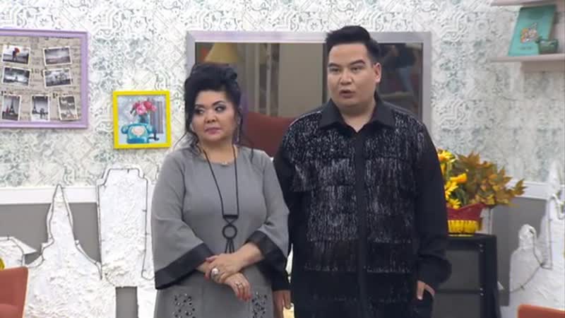 "кел, келінім!" ii маусымының қатысушылары ерлан мен алмагүл қонаққа келді өмірде болып жатқан жаңалықтарымен бөлісіп, 2 ші мау