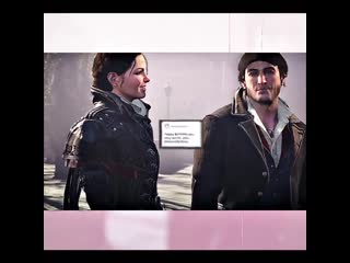 • jacob frye & evie frye •