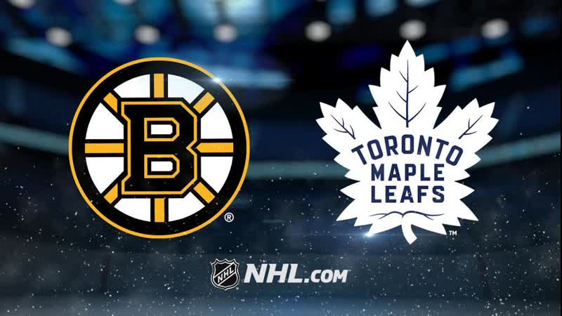 Nhl 2018 19 / sc / ec / round 1 / game 4 / boston bruins toronto maple leafs / cbc