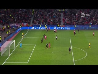 Bayer 04 (l) atletico madrid 2 4, highlights (1/8 f , cl 2016/17), full hd