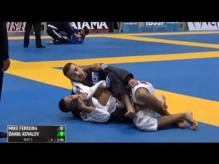 Mike ferreira vs danil kovalev #ibjjfeuro17