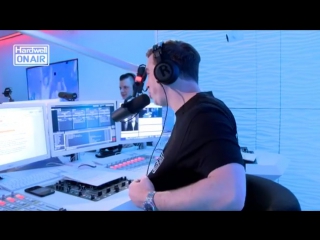 Hardwell on air 350 live with jewelz & sparks, sick individuals, kura guest mix