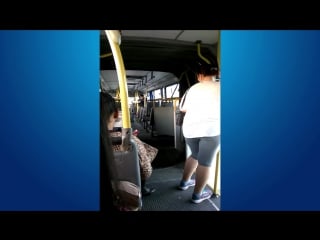 Проишествие в автобусе (accordion bus breaks)