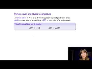 Anna taranenko "hypergraph matching problems and multidimensional matrices"