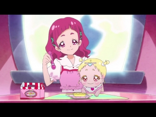 Hana nono appears in kirakira precure!!