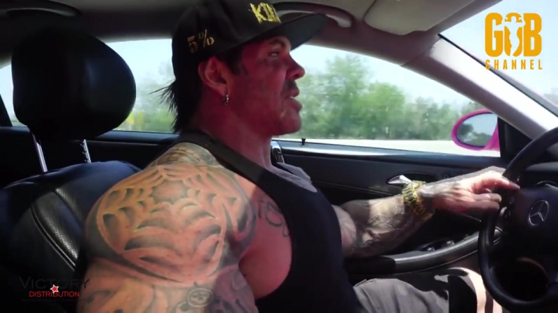 Рич пиана лучше с каждым днем день 5 спина бицепс (gob channel)