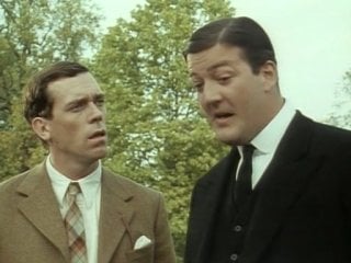 Дживс и вустер/ jeeves and wooster (2 cезон, 2 серия a plan for gussie/ записная книжка гасси)