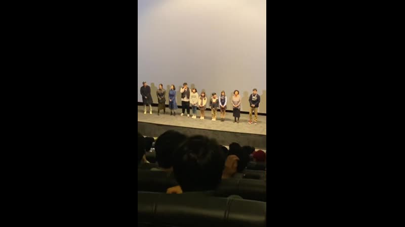 Юнхо на предварительном показе фильма a little princess