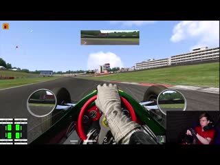 [zetmir] испытания на исторических болидах формулы 1 assetto corsa