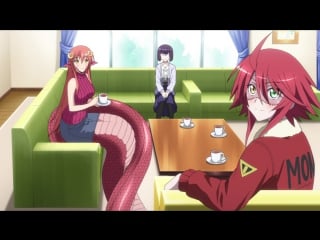 Monster musume no iru nichijou (special 1) / повседневная жизнь с девушками монстрами (спэшл 1) bd[озвучкаrj pandora (shiza)]