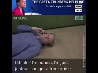 Greta thunberg helpline for everyone