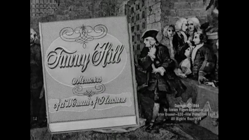 Фанни хилл мемуары женщины для утех/fanny hill (1964)