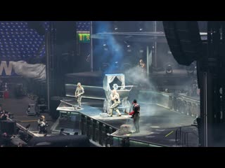 Rammstein puppe (второй ракурс) live @ gelsenkirchen (schalke) first night