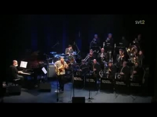 Avishai cohen trio & bohuslän big band handsonit