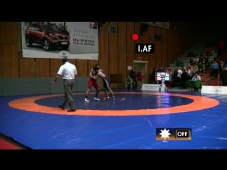 Gevorg gharibyan (arm) vs djedaiet mouatez (alg)