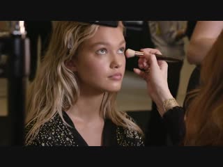 Behind the scenes the victoria’s secret fashion show 2018 charlotte tilbury