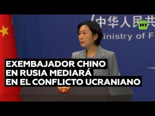 Xi enviará una delegación a ucrania para mediar en el conflicto con rusia