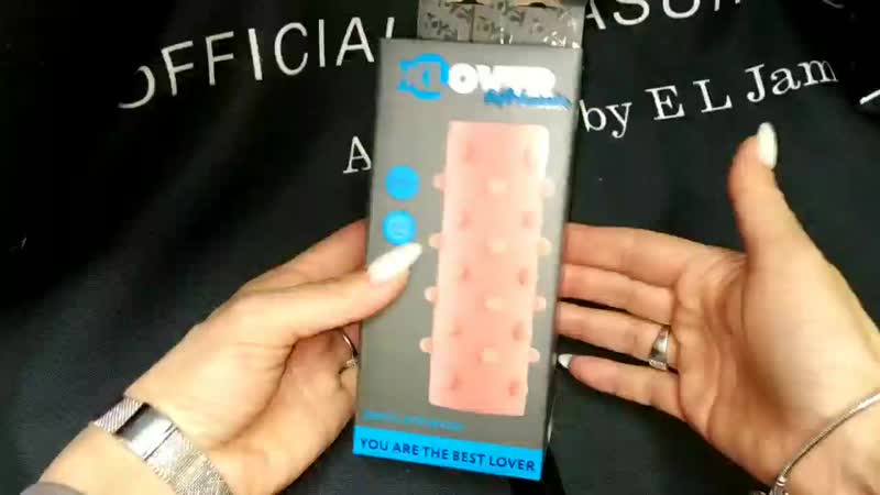 Насадка открытая, для увеличения диаметра на половой член