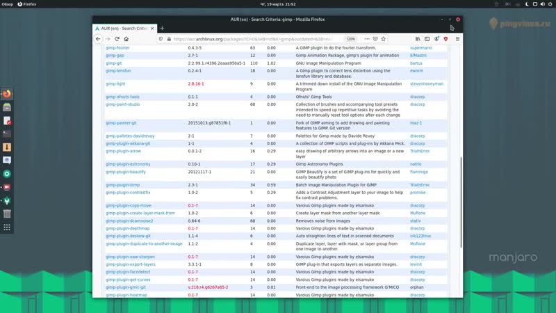 [pingvinus] manjaro linux особенности, популярность, отличия