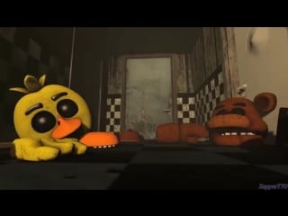 [fnaf sfm] смерть фиолетового парня в костюме спринг