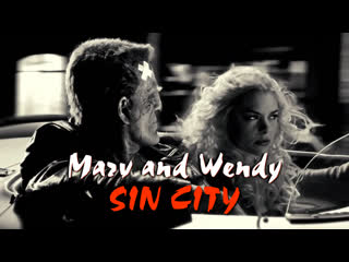 Mickey rourke, jaime king marv and wendy (sin city, 2005)