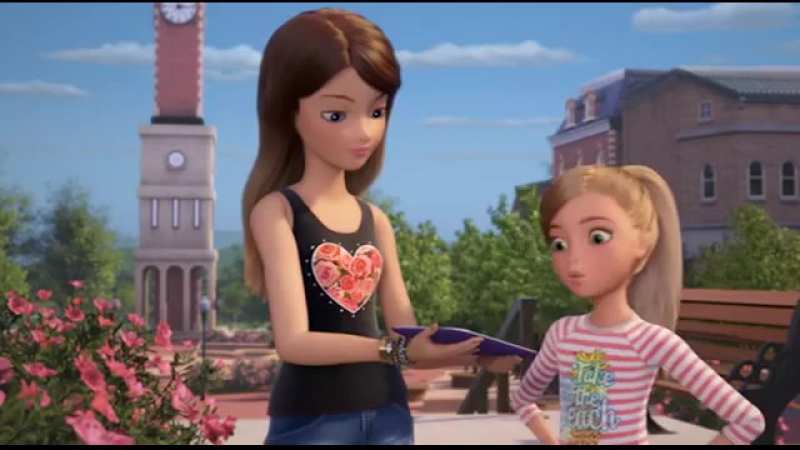 Барби и щенки в поисках сокровищ (2015) (русский дубляж)