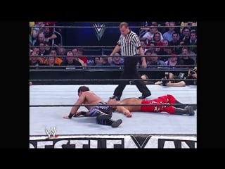 Triple h vs shawn michaels vs chris benoit wrestlemania 20 (hd)